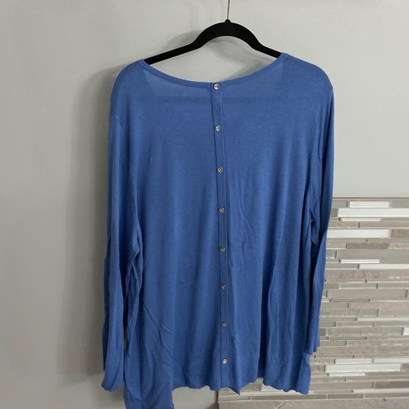 Plus size Talbots long sleeve sweater - Picture 3 of 3